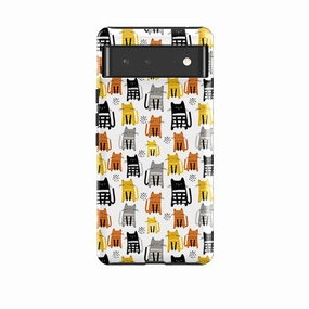 Google Tough Case -  Kit-Kat Stylish Look Soft Finish