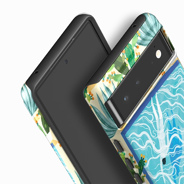 Vivid Design Texture Google Tough Case -  La Piscina By Madalina Andronic
