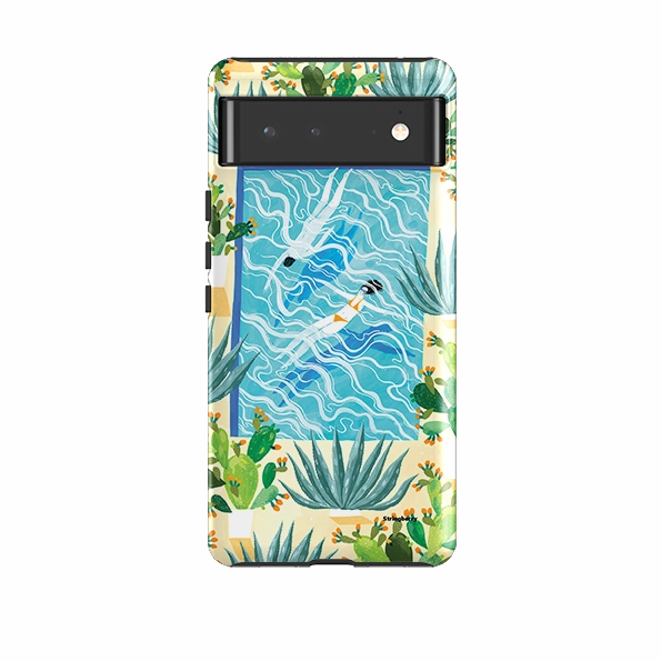 Everyday Use Shock Frame Google Tough Case -  La Piscina By Madalina Andronic