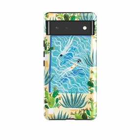Google Tough Case -  La Piscina By Madalina Andronic Polished Edge Luxury Appeal