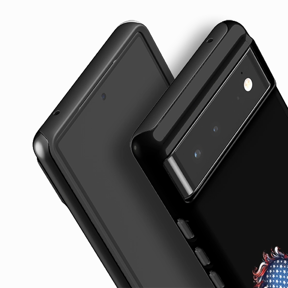 Stylish Detail Layer Premium Surface Finish Google Tough Case -  Land That I Love