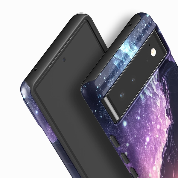 Glossy Finish Look Hybrid Surface Layer Google Tough Case -  Lavenham