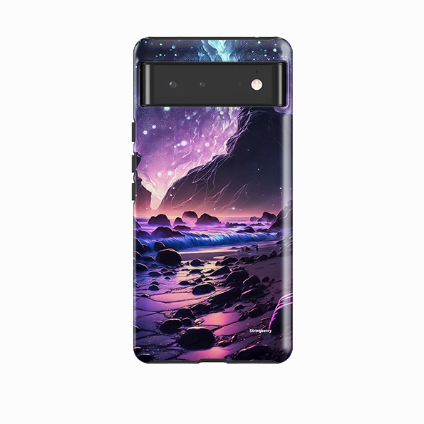 Soft Grip Finish Protective Layer Google Tough Case -  Lavenham