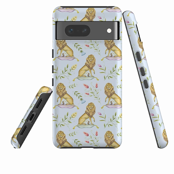 Portable Accessory Modern Pattern Layer Google Tough Case -  Leo Et Flores Sky By Catherine Rowe