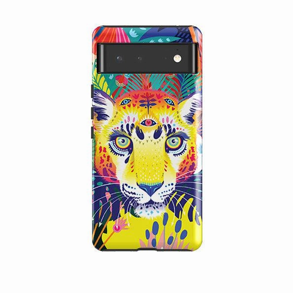 Google Tough Case -  Leopard By Mia Underwood Urban Style Matte Texture Surface