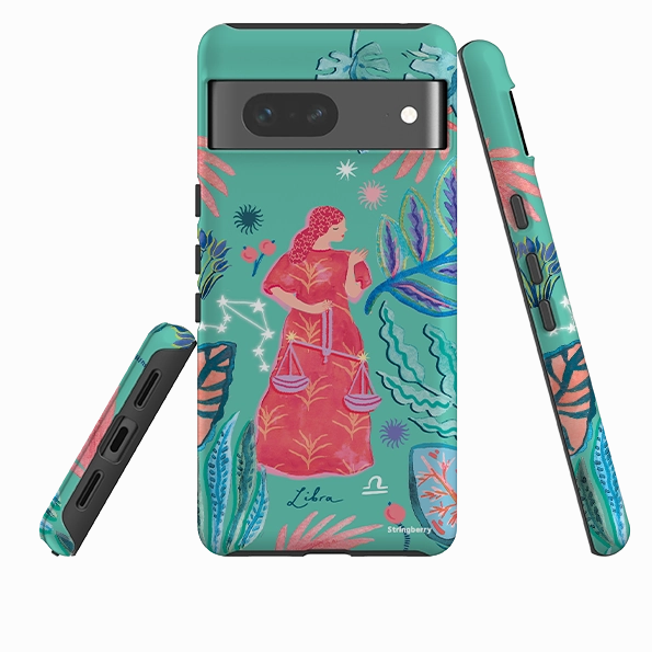 Google Tough Case -  Libra By Emma Frances Grant Soft Shield Strong Surface