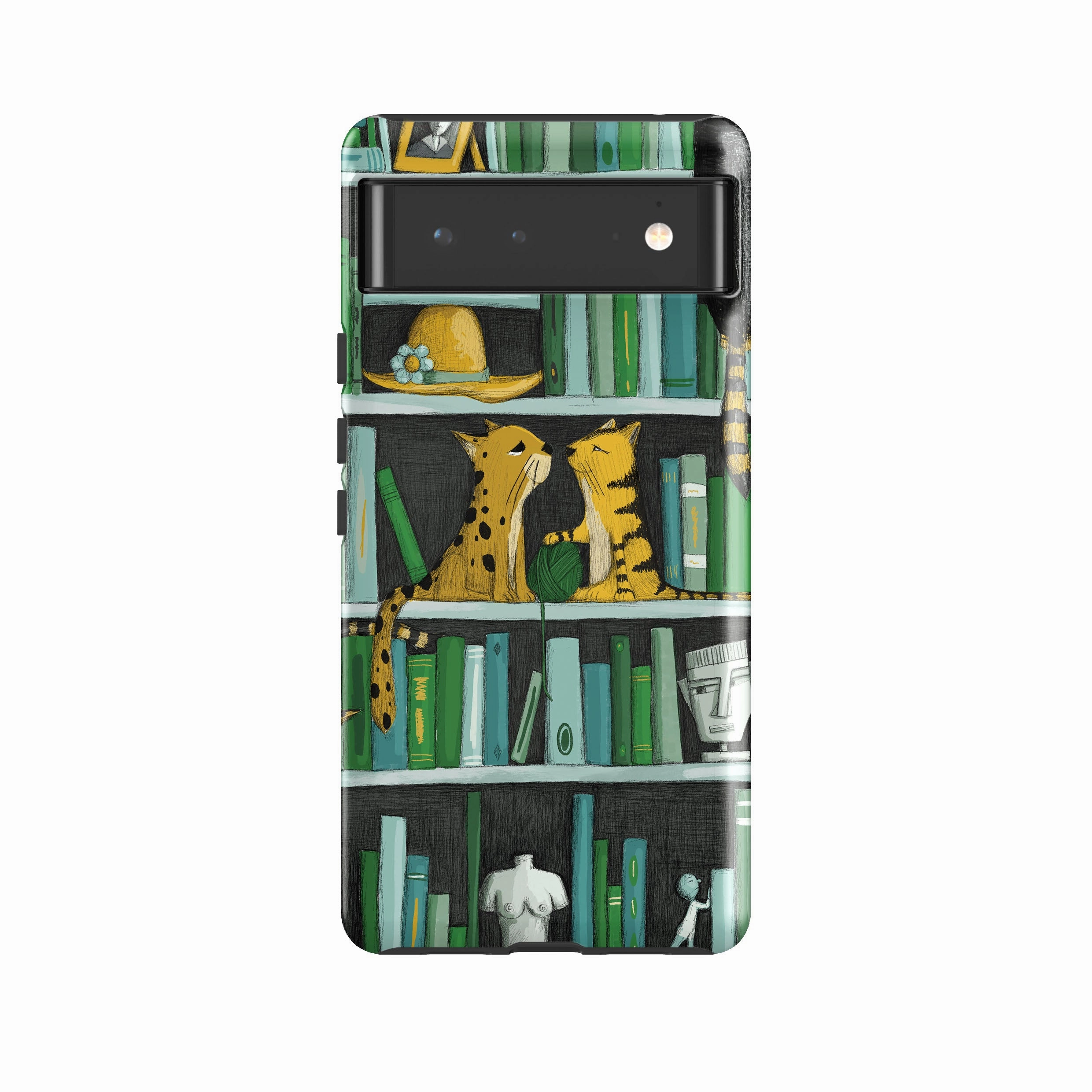 Everyday Look Google Tough Case -  Library Friends By Maja Lindberg