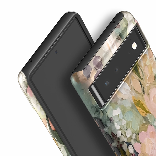 Google Tough Case -  Linton Soft Edge Texture Office use