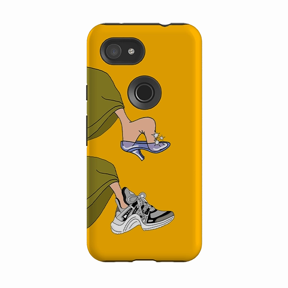 Google Tough Case -  Louis Vuitton Cinderella Honey By Angelica Hicks Matte Look Design