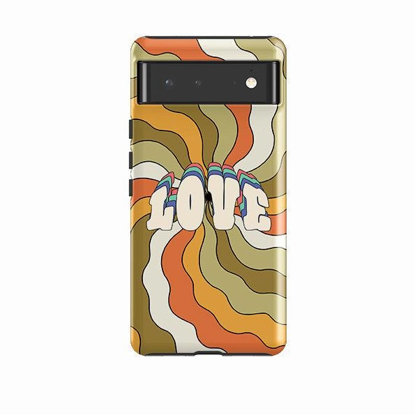 Scratch Barrier Rugged Surface Build Google Tough Case -  Love B