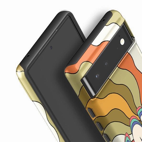 Matte Detail Creative Form Google Tough Case -  Love B