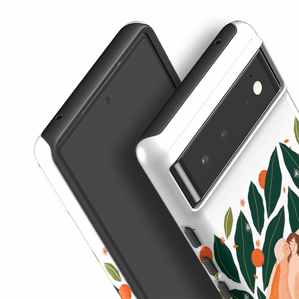 Protective Form Texture Google Tough Case -  Love Ripening By Madalina Andronic