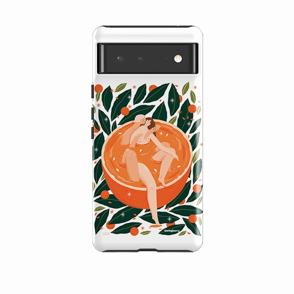 Google Tough Case -  Love Ripening By Madalina Andronic Minimal Aesthetic Touch