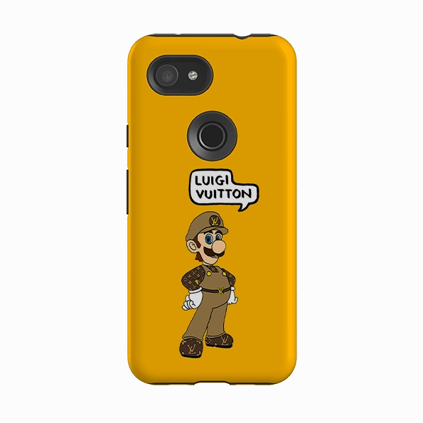 Stylish Choice Google Tough Case -  Luigi Vuitton Honey By Angelica Hicks
