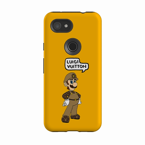 Portable Accessory Google Tough Case -  Luigi Vuitton Honey By Angelica Hicks