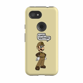 Google Tough Case -  Luigi Vuitton Mell Yell By Angelica Hicks Modern Look