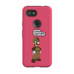 Google Tough Case -  Luigi Vuitton Peachy By Angelica Hicks Portable Layer Smart Accessory