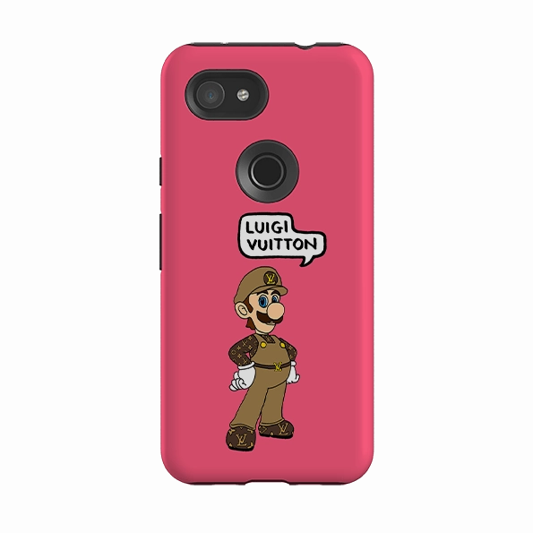 Google Tough Case -  Luigi Vuitton Peachy By Angelica Hicks Portable Layer Smart Accessory