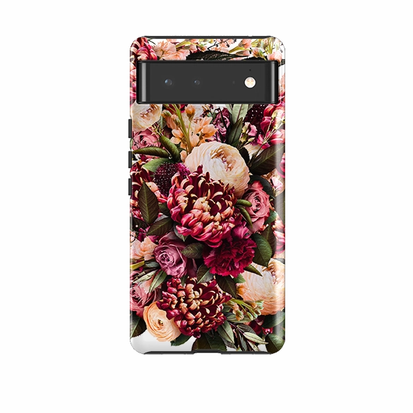 Google Tough Case -  Magic Garden Tactile Feel High Durability