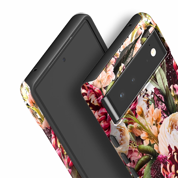 Google Tough Case -  Magic Garden Resistant Layer elegant design