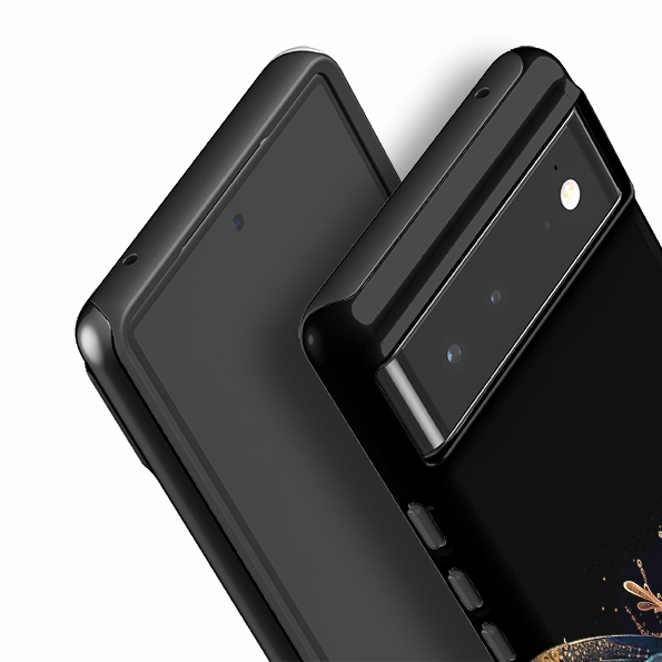 Google Tough Case -  Magic Moth Soft Grip Protective Form Texture