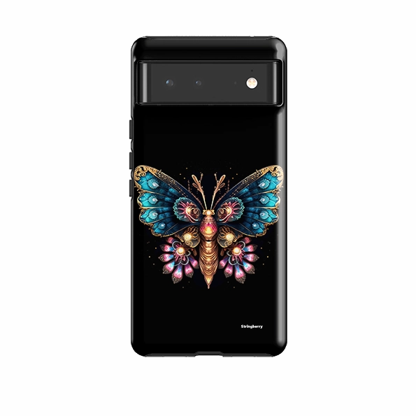 Elegant Pattern Design Daily Essential Google Tough Case -  Magic Moth