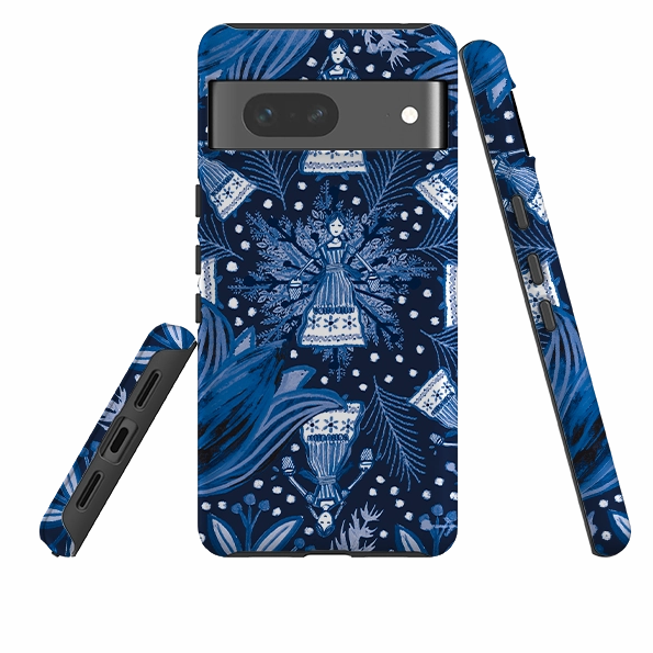 Lightweight Shell Daily Grip Google Tough Case - Maids A Milking By Emma Frances Grant