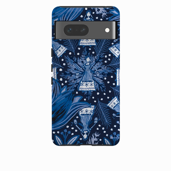 Google Tough Case - Maids A Milking By Emma Frances Grant Luxury Surface