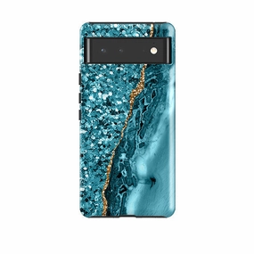 Google Tough Case -  Marine (case does not glitter) Comfort Design Minimal Feel