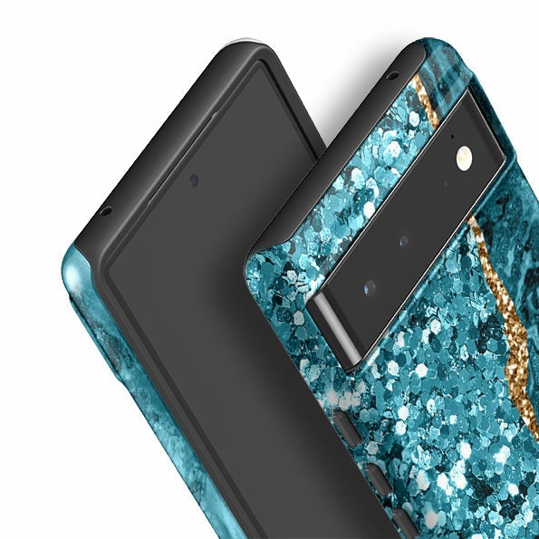 Google Tough Case -  Marine (case does not glitter) Student Gear Comfort Shield Texture
