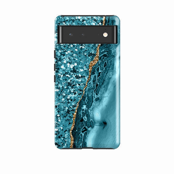 Google Tough Case -  Marine (case does not glitter) High End Look