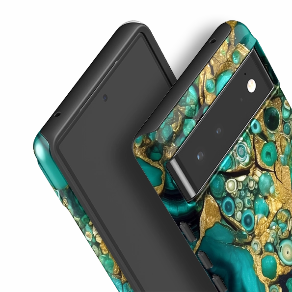 Google Tough Case -  Marine Gold Stylish Texture