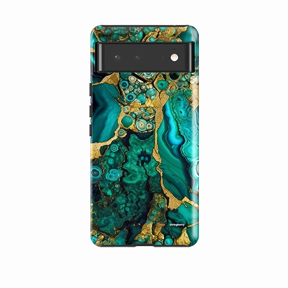 Comfort Grip Google Tough Case -  Marine Gold