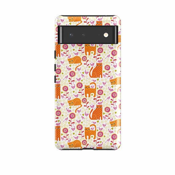 Soft Detail Google Tough Case -  Marmalade Cats By Suzy Taylor