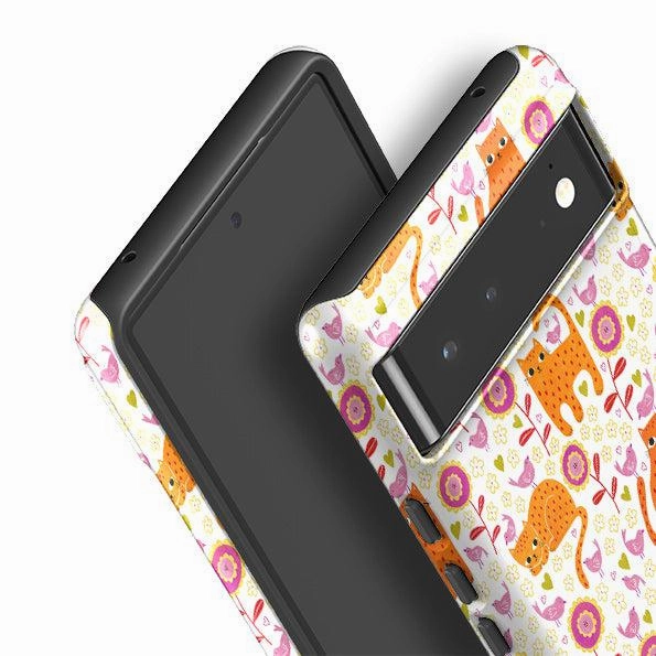 Google Tough Case -  Marmalade Cats By Suzy Taylor Enhanced Comfort