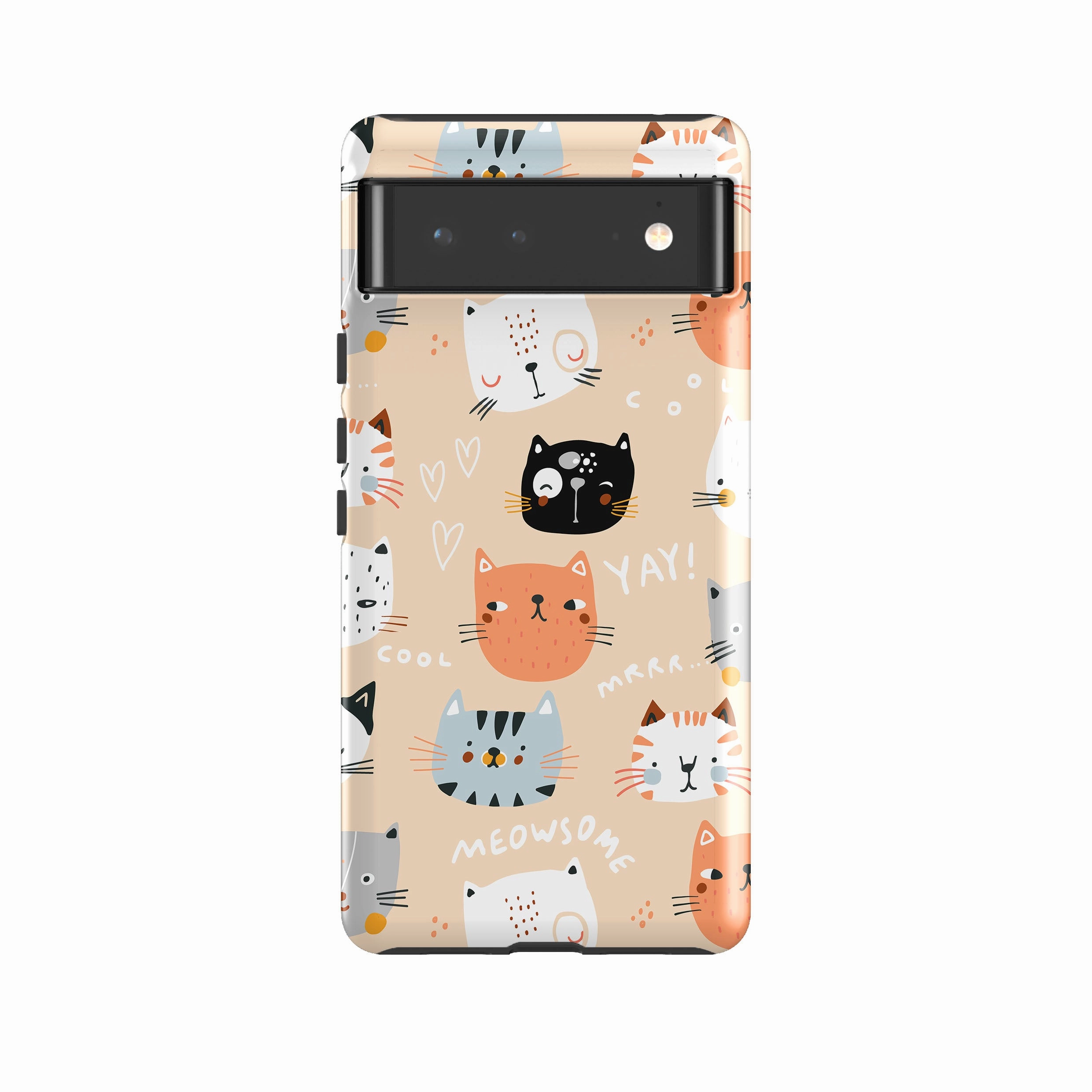 Google Tough Case -  Meowsome Wireless Compatible
