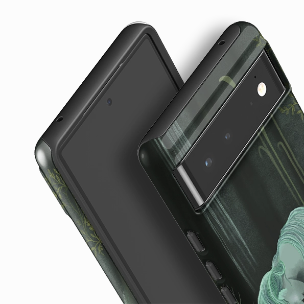 Office use Google Tough Case -  Mermaid By Anna Stead