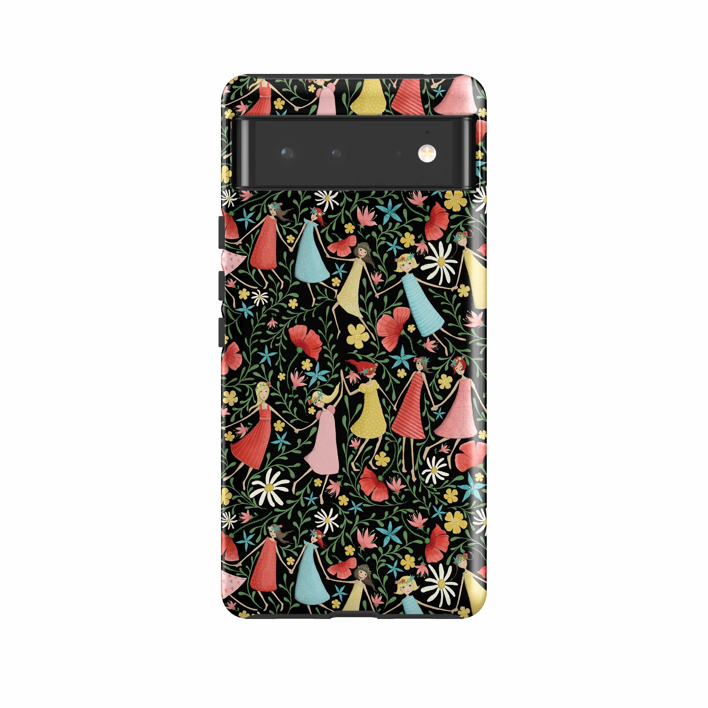 Google Tough Case -  Midsummer Dance By Maja Lindberg Refined Look