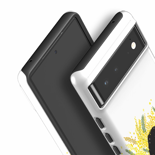 Google Tough Case -  Mimosa By Madalina Andronic Smooth Layer Texture Matte Texture Layer