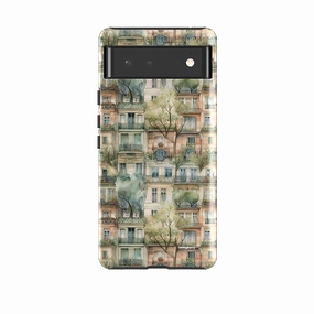 Google Tough Case -  Montmartre Houses Durable Layer