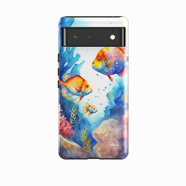 Google Tough Case -  Moore Reef Polished Layer Hybrid Finish Texture