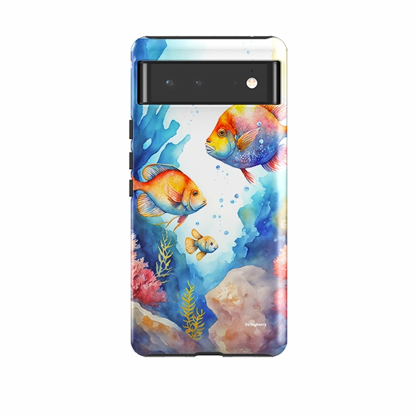 Google Tough Case -  Moore Reef Travel Accessory Subtle design