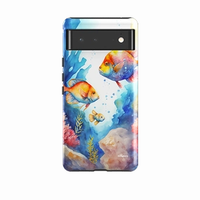 Google Tough Case -  Moore Reef Travel Accessory Subtle design