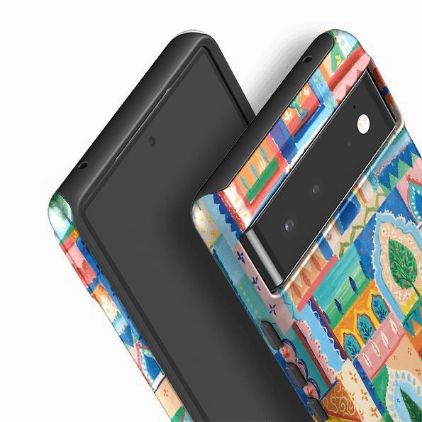 Google Tough Case -  Moroccan Windows By Sarah Campbell Personal Style