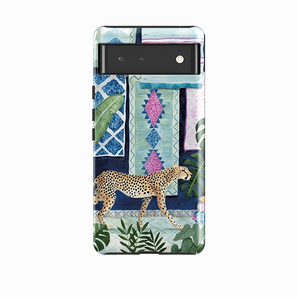 Google Tough Case -  Morocco Cheetah By Bex Parkin Hybrid Material