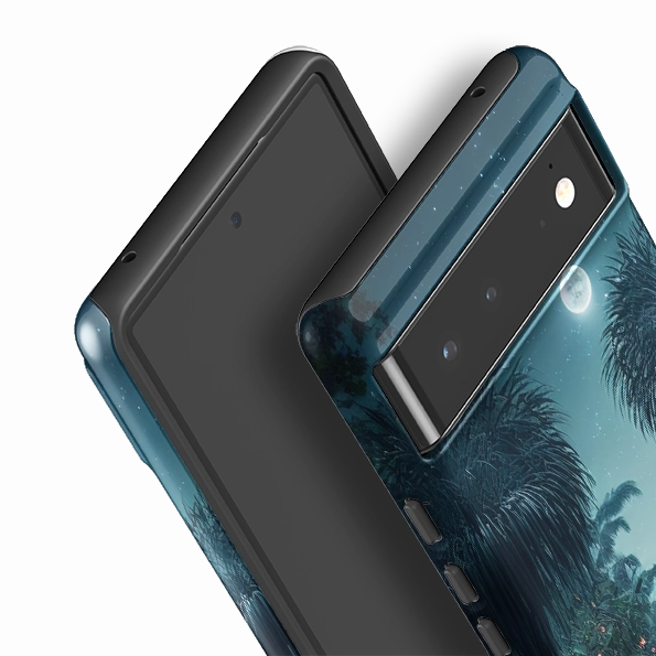 Minimal Look premium design Google Tough Case -  Mystic Moon