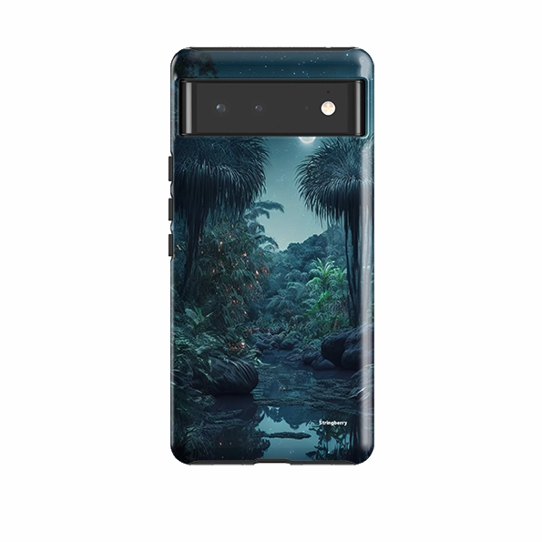 Google Tough Case -  Mystic Moon Soft Grip Practical Design