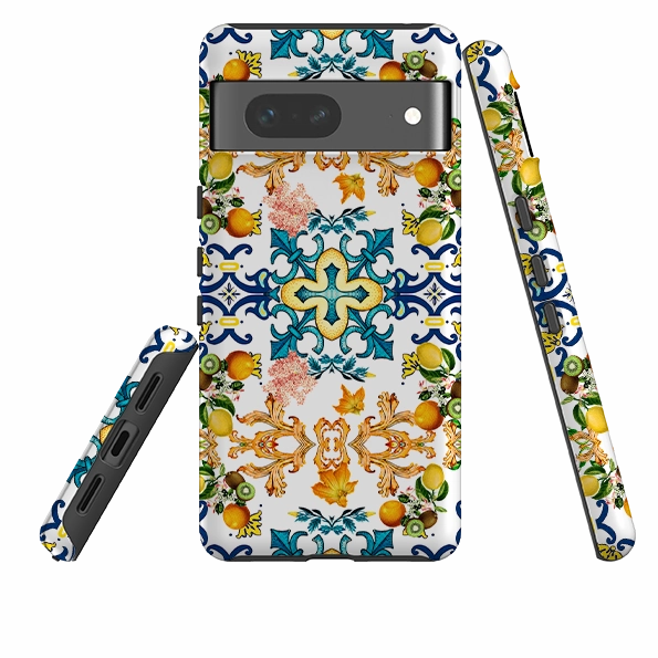 Google Tough Case - Naples Pattern II Modern Frame Unique Artwork