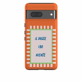 Google Tough Case - Niente Soft Look Texture Soft Cushion