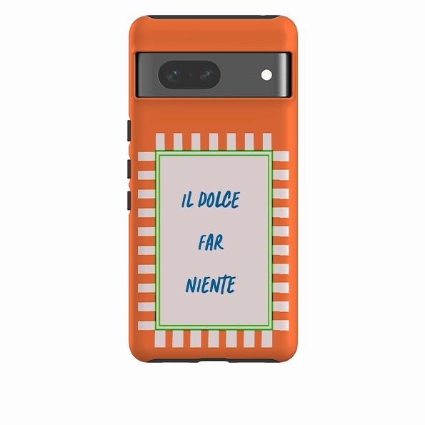 Google Tough Case - Niente Soft Look Texture Soft Cushion